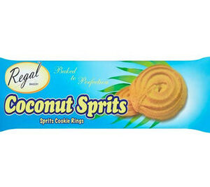 Regal Coconut Spirits Cookie Rings 350g