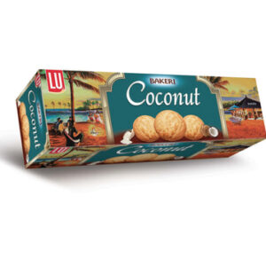 LU Bakeri Coconut Cookies 84g