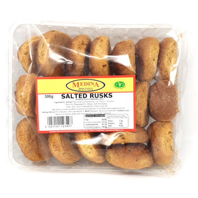 Medina Salted Rusks 300g