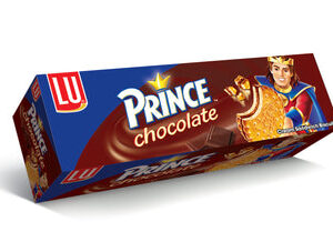 LU Prince Chocolate Sandwich Biscuits 95g