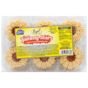 Regal Jammy Stars 150g