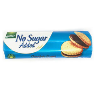 Gullon Chocolate Cream Sandwich Cookies (Sugar Free) 250g