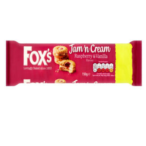 Fox's Jam 'n' Cream Biscuit 150g