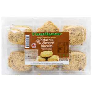 Yaadgaar 12 Pistachio & Almond Biscuits 200g