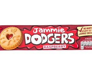 Jammie Dodgers Raspberry 140g