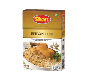 Enhance your biryani with the authentic taste of Shan Biryani Rice Masala – 50g. This premium Pakistani spice blend is specially crafted to give your rice a fragrant aroma, vibrant color, and rich, flavorful taste. Perfect for small servings or experimenting with biryani recipes at home.

Focused Keyword:
Shan Biryani Rice Masala 50g

Tags:
Shan, Biryani Rice Masala, Pakistani spices, 50g spice pack, biryani seasoning, authentic biryani flavor, masala pk