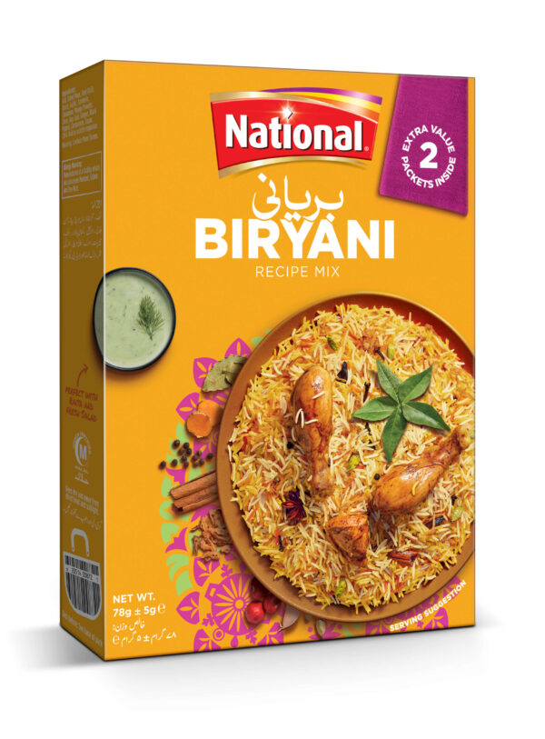 Biryani Recipe Mix