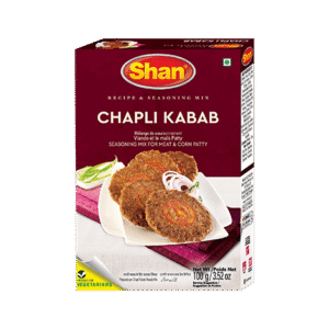 Shan Chapli Kabab