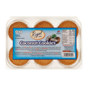 Regal Coconut Cookies 18pc 200g