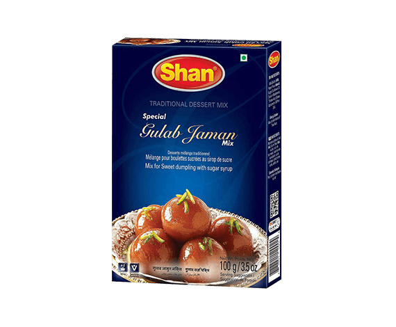Shan Gulab Jaman 75g each Mix Pack of 2